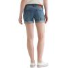 Lucky Brand Women’s Mid Rise Ava Roll Up Short(Typhoon)