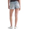 Lucky Brand Women’s Mid Rise Boy Short(Fog)