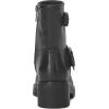 Lucky Brand Women’s Migyn Motorcycle Boot(Black)