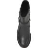 Lucky Brand Women’s Migyn Motorcycle Boot(Black)
