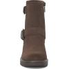 Lucky Brand Women’s Migyn Motorcycle Boot(Cappuccino)