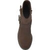 Lucky Brand Women’s Migyn Motorcycle Boot(Cappuccino)
