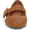 Lucky Brand Women’s Millit Mary Jane Flat(Classic Tan)