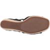 Lucky Brand Women’s Mindra Espadrille Wedge Sandal(Black)