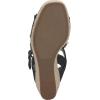 Lucky Brand Women’s Mindra Espadrille Wedge Sandal(Black Denim 1)