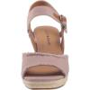 Lucky Brand Women’s Mindra Espadrille Wedge Sandal(Dove)