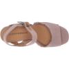 Lucky Brand Women’s Mindra Espadrille Wedge Sandal(Dove)
