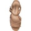 Lucky Brand Women’s Mindra Espadrille Wedge Sandal(Latte)