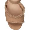 Lucky Brand Women’s Mindra Espadrille Wedge Sandal(Latte)