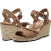 Lucky Brand Women’s Mindra Espadrille Wedge Sandal(Latte)