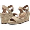 Lucky Brand Women’s Mindra Espadrille Wedge Sandal(Macadamia)