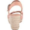 Lucky Brand Women’s Mindra Espadrille Wedge Sandal(Maple Sugar)