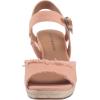 Lucky Brand Women’s Mindra Espadrille Wedge Sandal(Maple Sugar)