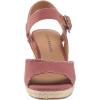 Lucky Brand Women’s Mindra Espadrille Wedge Sandal(Mauve)