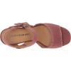 Lucky Brand Women’s Mindra Espadrille Wedge Sandal(Mauve)
