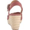 Lucky Brand Women’s Mindra Espadrille Wedge Sandal(Mauve)