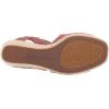 Lucky Brand Women’s Mindra Espadrille Wedge Sandal(Mauve)