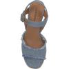 Lucky Brand Women’s Mindra Espadrille Wedge Sandal(Medium Denim)