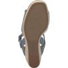 Lucky Brand Women’s Mindra Espadrille Wedge Sandal(Medium Denim)