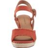 Lucky Brand Women’s Mindra Espadrille Wedge Sandal(Rustee)