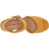 Lucky Brand Women’s Mindra Espadrille Wedge Sandal(Saffron)