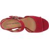 Lucky Brand Women’s Mindra Espadrille Wedge Sandal(Sb Red)