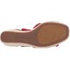 Lucky Brand Women’s Mindra Espadrille Wedge Sandal(Sb Red)