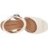 Lucky Brand Women’s Mindra Espadrille Wedge Sandal(White)