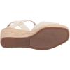 Lucky Brand Women’s Mindra Espadrille Wedge Sandal(White)