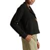 Lucky Brand Women’s Mixed Yarn OTT(Dark Black)