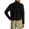 Lucky Brand Women’s Mixed Yarn OTT(Dark Black)