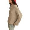 Lucky Brand Women’s Mock Neck(Light Heather Grey)