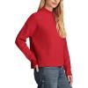 Lucky Brand Women’s Mock Neck(Tango Red)