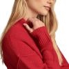 Lucky Brand Women’s Mock Neck(Tango Red)