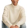 Lucky Brand Women’s Mock Neck(Tofu)