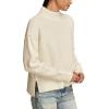 Lucky Brand Women’s Mock Neck(Tofu)