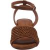 Lucky Brand Women’s Modessa Ankle Strap Heeled Sandal([‘Light Yellow’])