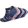 Lucky Brand Women’s Multi Pack No Show Socks(Navy)
