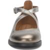 Lucky Brand Women’s Necia Mary Jane Flat(Silver)