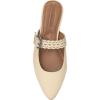 Lucky Brand Women’s Nicona Mule(Vanilla)