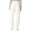 Lucky Brand Women’s Nubby Urban Fleece Pant(Cream)