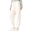 Lucky Brand Women’s Nubby Urban Fleece Pant(Cream)