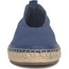 Lucky Brand Women’s Orena Flat Sandal(Chambray Knit)