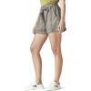Lucky Brand Women’s Paperbag Shorts(Grey)