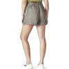 Lucky Brand Women’s Paperbag Shorts(Grey)