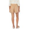 Lucky Brand Women’s Paperbag Shorts(Khaki)