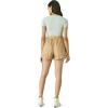 Lucky Brand Women’s Paperbag Shorts(Khaki)