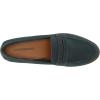 Lucky Brand Women’s Parmin Heeled Loafer Flat(Midnight)