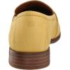 Lucky Brand Women’s Parmin Heeled Loafer Flat(Sauterne)