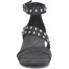 Lucky Brand Women’s Piah Heeled Sandal(Black)